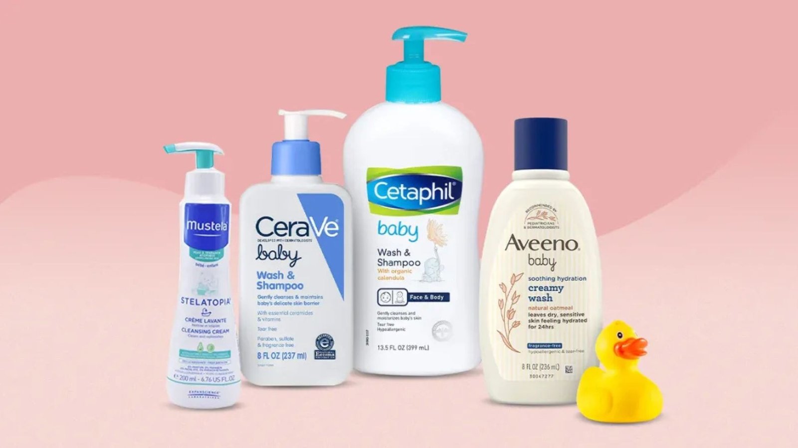 Best Baby Bath Products for Delicate Skin