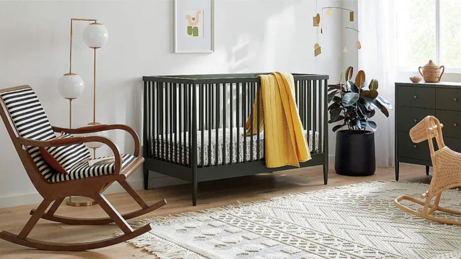 Choosing Baby Furniture that Grows with Them