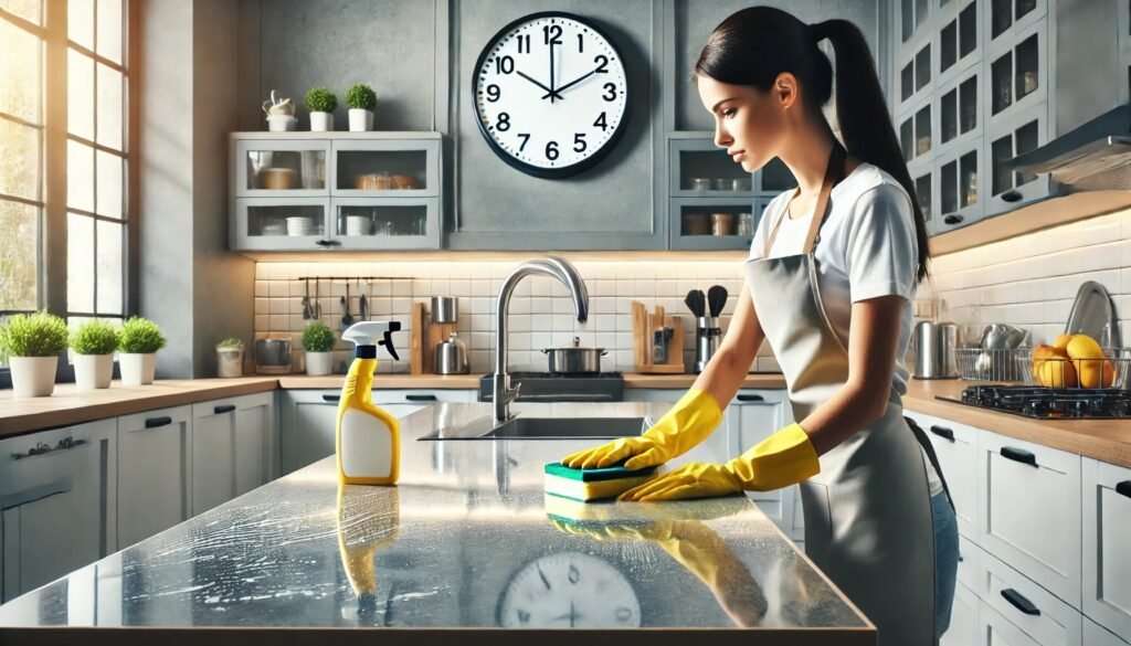 How to Clean Your Kitchen Efficiently