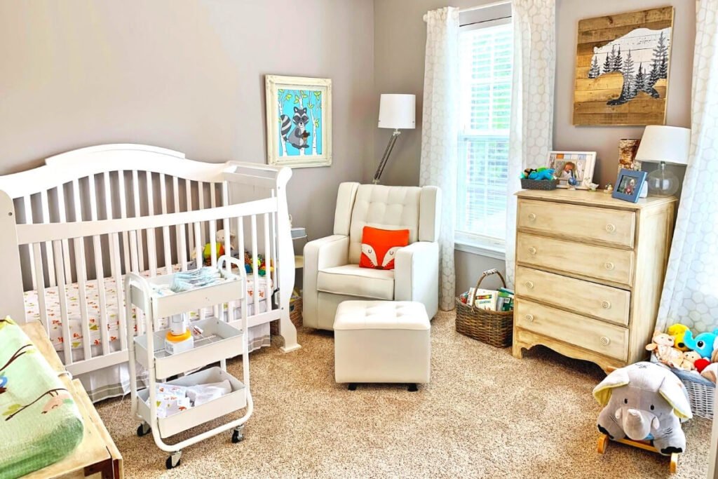 How to Create the Perfect Nursery on a Budget