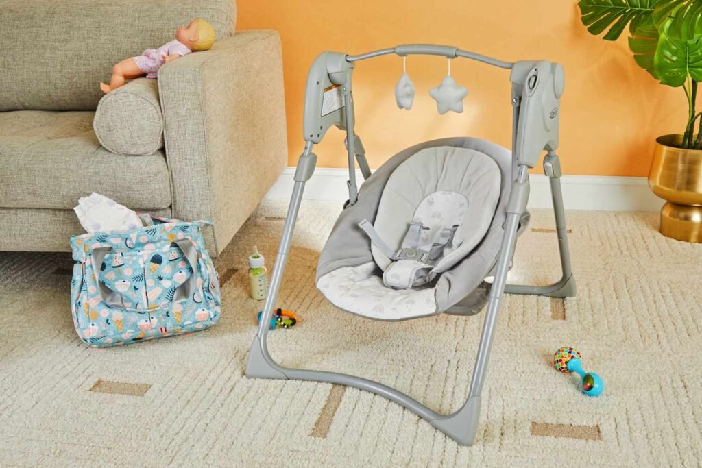 How to Find the Best Baby Swing