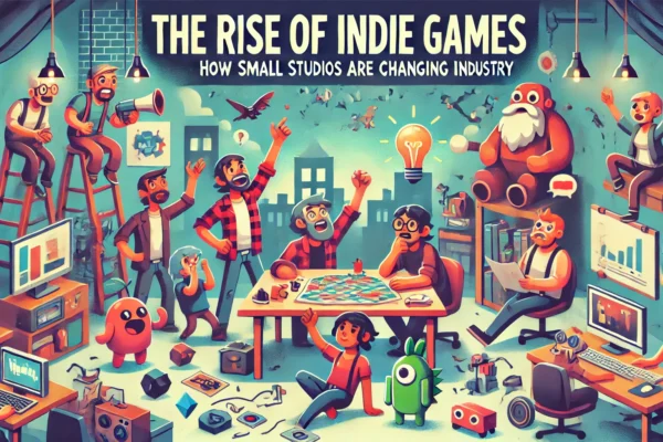 Indie Games That Revolutionized the Gaming Industry