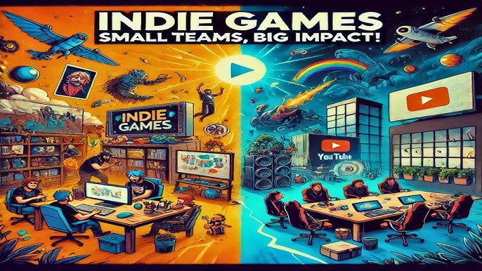 Indie Games That Revolutionized the Gaming Industry