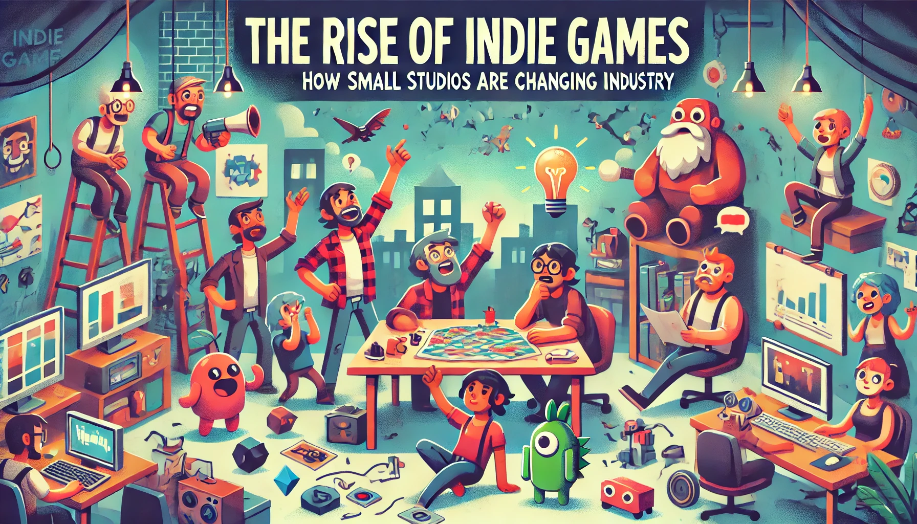 Indie Games That Revolutionized the Gaming Industry