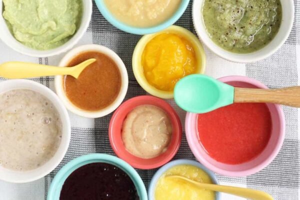 Making Homemade Baby Food