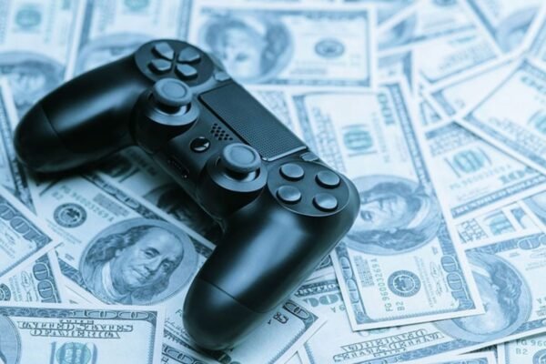 Making Money Playing Video Games