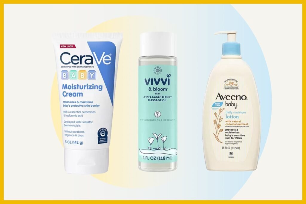 Skincare for Babies: Products for Gentle and Safe Care