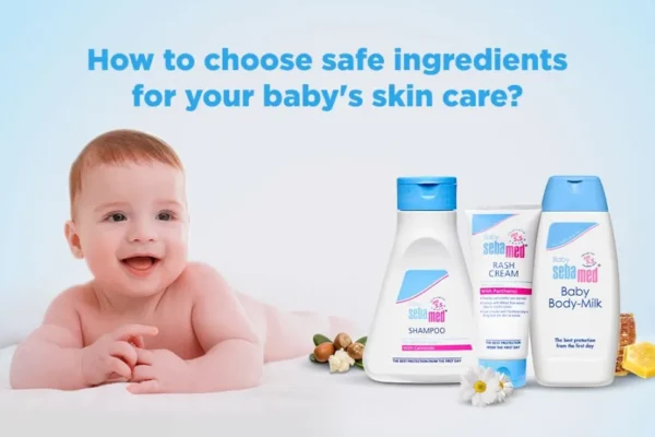 Skincare for Babies: Products for Gentle and Safe Care