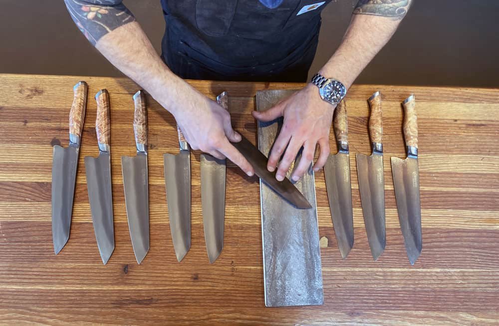 The Art of Knife Sharpening: A Complete Guide