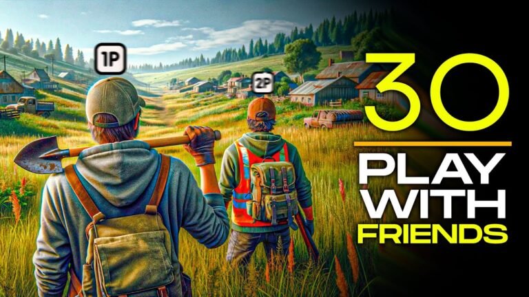 The Best Co-Op Games to Play with Friends in 2024