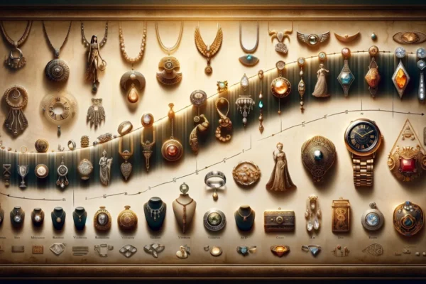 The Evolution of Jewelry Through the Decades