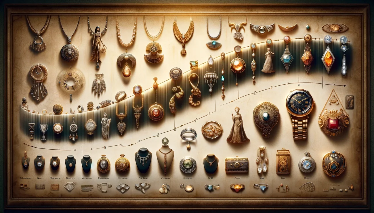 The Evolution of Jewelry Through the Decades