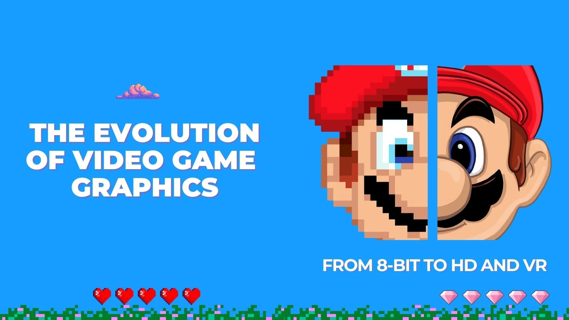 The Evolution of Video Game Graphics: From 8-Bit to Realism