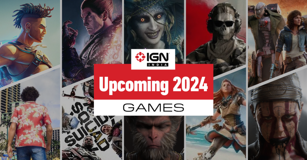 Top 10 Most Anticipated Games of 2024