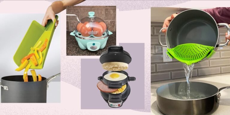 Top Kitchen Gadgets for Quick Meals