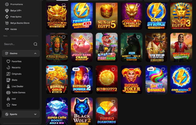 High-Volatility Games